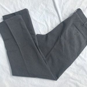 Lands’ End Brushed Grey Chinos, 36x32